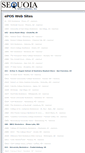 Mobile Screenshot of epos1.sequoiars.com