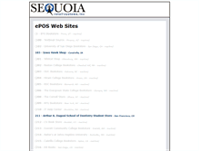 Tablet Screenshot of epos1.sequoiars.com