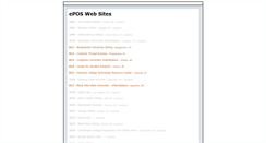 Desktop Screenshot of epos10-phx.sequoiars.com