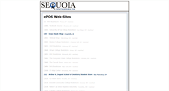 Desktop Screenshot of epos1-phx.sequoiars.com